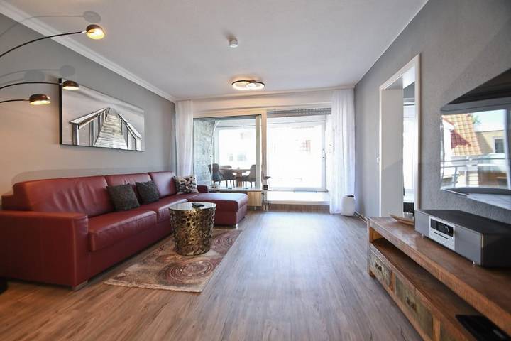 Ganze Wohnung, Ferienwohnung Friesenperle in Weststrand, Norderney