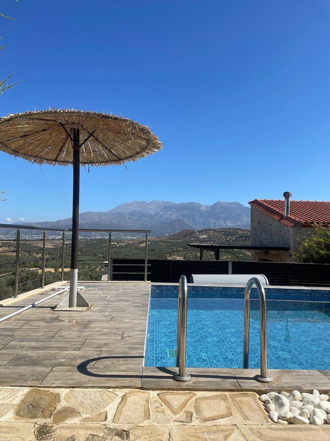 Ferienhaus in Timpaki mit Großer Terrasse in Kalamaki (Kreta), Kamilari