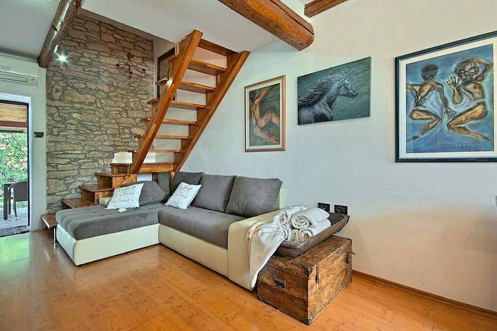 Haustierfreundliches Haus in Umag in Umag und Umgebung