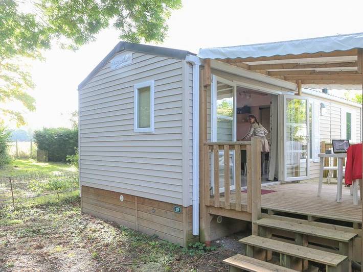Mobil home pour 2 personnes dans Oise - 2