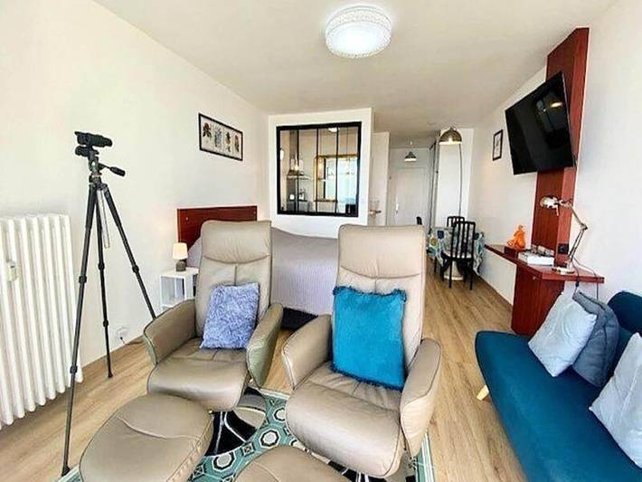 Gîte pour 3 personnes, avec balcon dans Thalassa