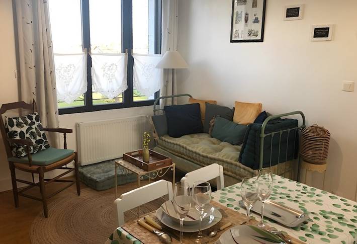 Gîte pour 2 personnes, avec terrasse