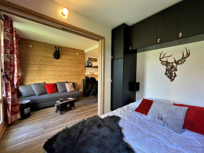 Gîte pour 4 personnes, avec Balcon dans Les Menuires