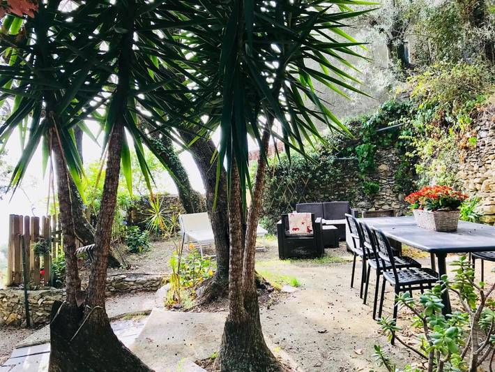 Maison de campagne pour 5 personnes, avec jardin ainsi que piscine et vue, animaux acceptés à Bogliasco - 3