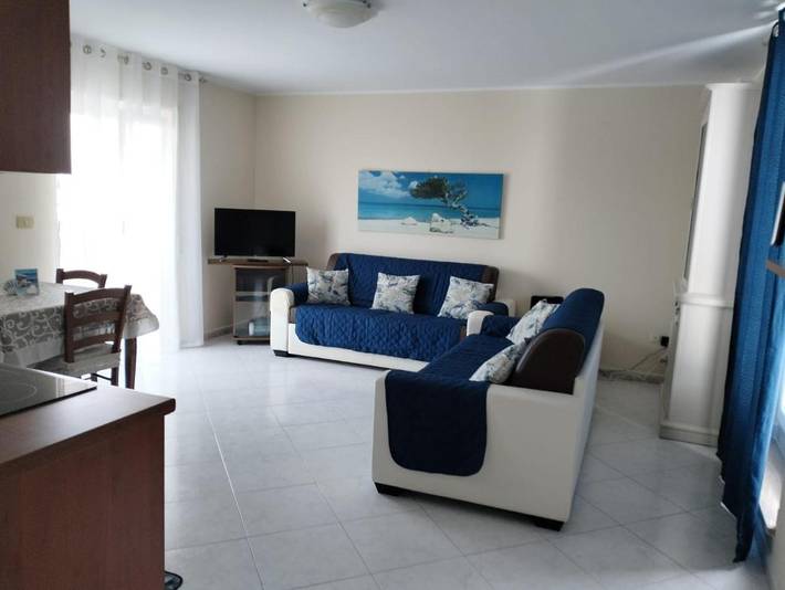 Gîte pour 5 personnes, avec vue et terrasse, animaux acceptés à Zapponeta - 4
