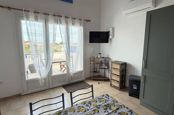 Gîte pour 4 personnes, avec terrasse dans Phare de Chassiron - 4