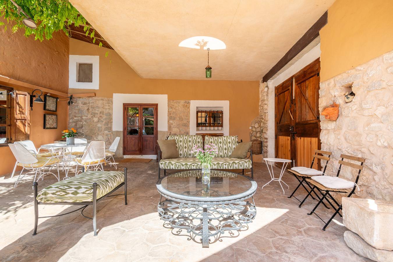 Ferienhaus 'Ca'n Blanch' mit privatem Pool, privater Terrasse und Wlan in Biniamar, Selva