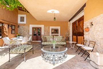 Ferienhaus in Selva, Mallorca Inselmitte für 4 