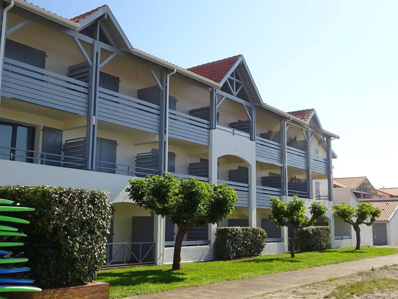 Apartamento vacacional entero, Comfortable apartment for 4 people in Biscarrosse (pueblo), Biscarrosse