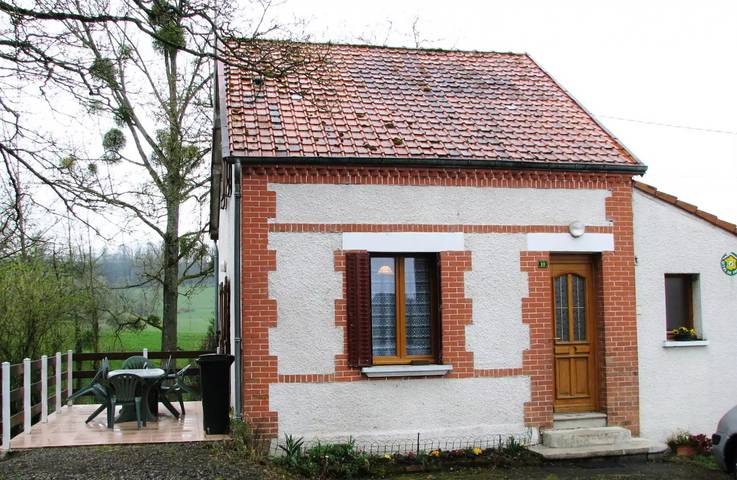 Gîte pour 4 personnes, avec jardin, animaux acceptés dans La Horgne