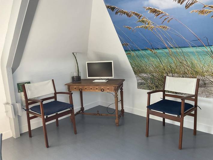 Gîte pour 2 personnes, avec Jardin à Séné - 4