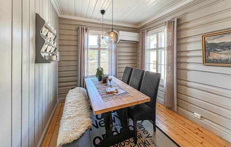 Ferienhaus für 6 Personen mit Garten in Gausdal