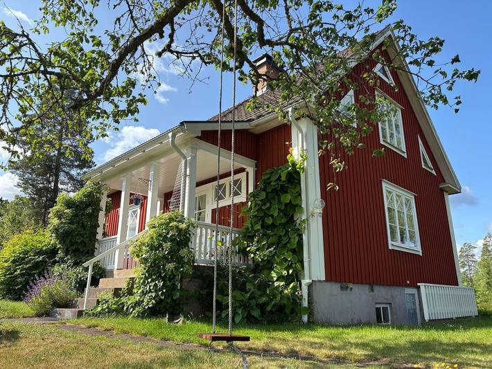Ferienhaus für 4 Personen, mit Ausblick und Garten