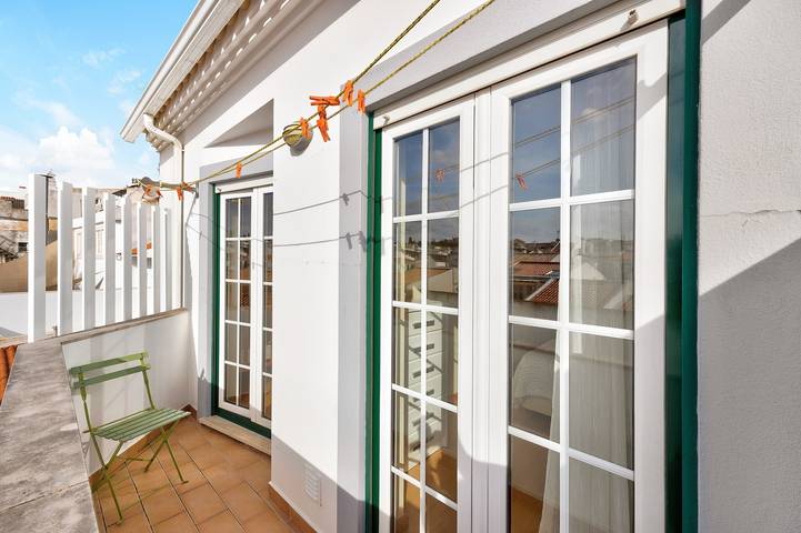 Gîte pour 5 personnes, avec balcon à Lagos - 4