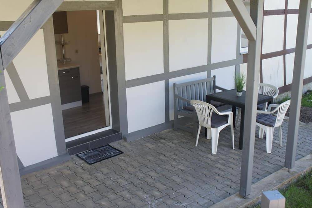 Ganze Wohnung, Ferienwohnung Ying & Yang - Feriendorf Slawitsch in Bad Sulza, Weimarer Land