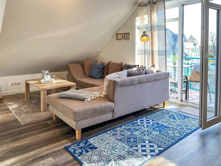 Ferienwohnung für 4 Personen, mit Balkon im Klützer Winkel - 2