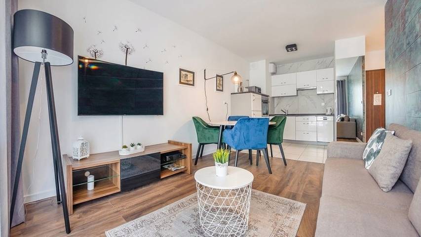 Ferienwohnung für 4 Personen, mit Balkon - 1