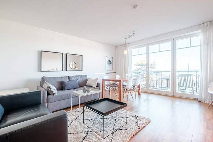 Ferienwohnung für 4 Personen, mit Balkon in Niendorf - 2