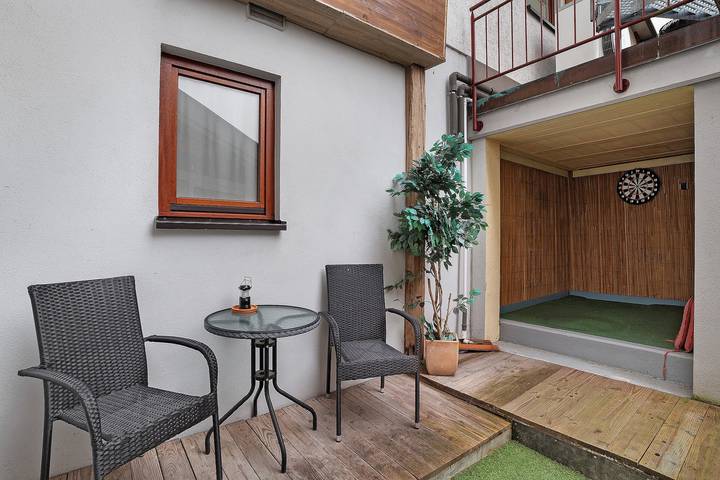 Lodge voor 4 personen, met sauna en tuin, met huisdier in Duitsland