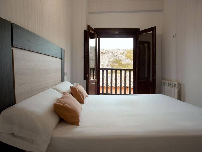 Gîte pour 2 personnes, avec vue et terrasse à Albarracín - 3