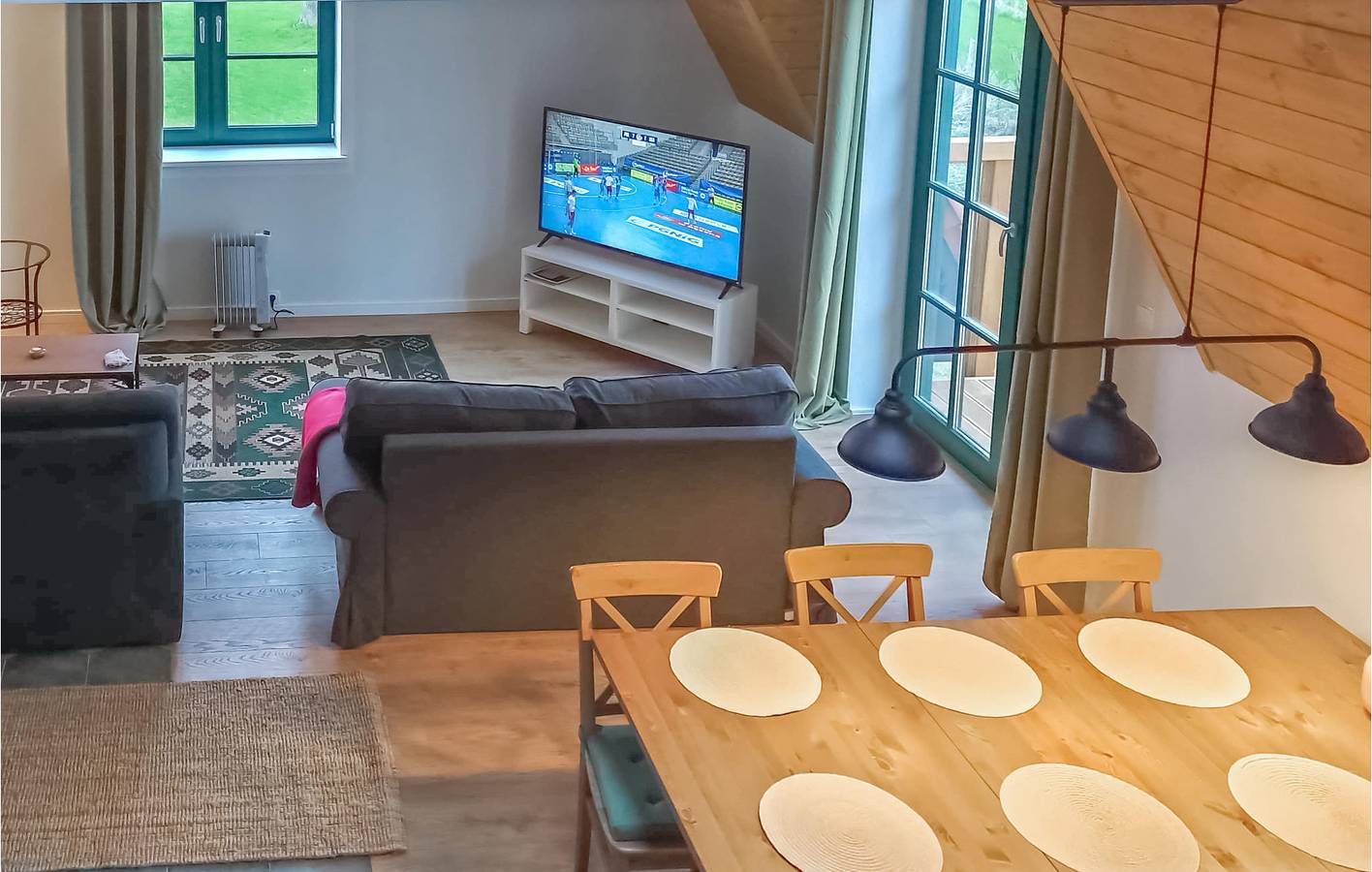 Ganze Ferienwohnung, Ferienwohnung für 6 Personen mit Terrasse in Ermland-Masuren