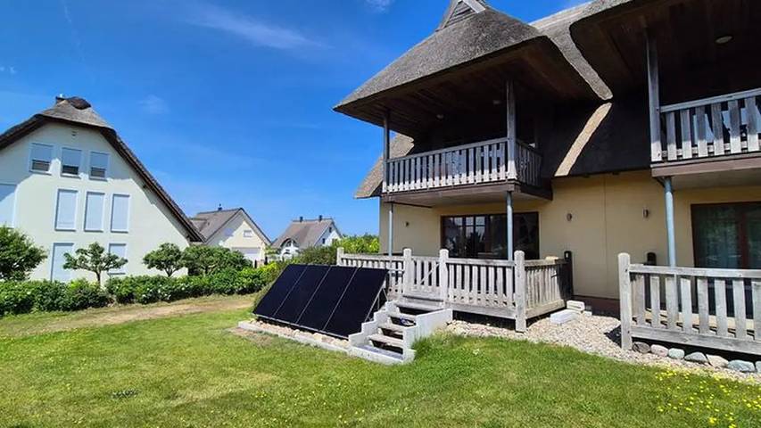 Ferienwohnung für 5 Personen, mit Terrasse und Garten in Loddin - 3