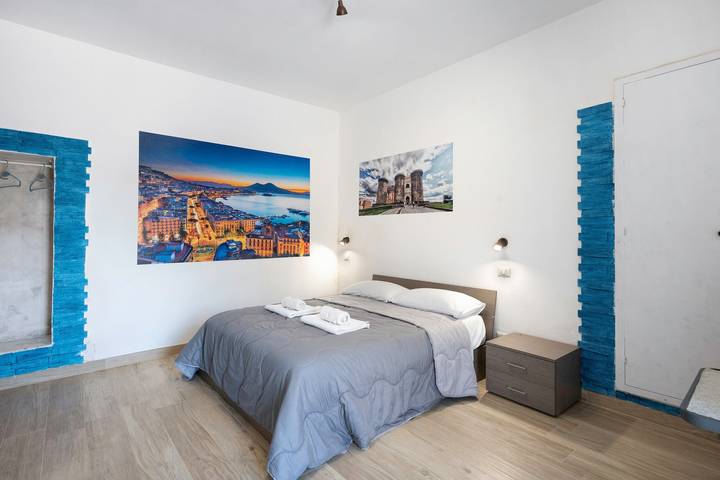 Appartamento per 3 persone, con Balcone e Giardino a Pimonte