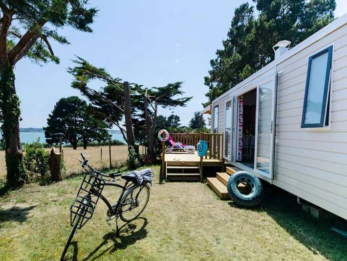 Mobil home pour 4 personnes, avec bassin pour enfant à Assérac - 4