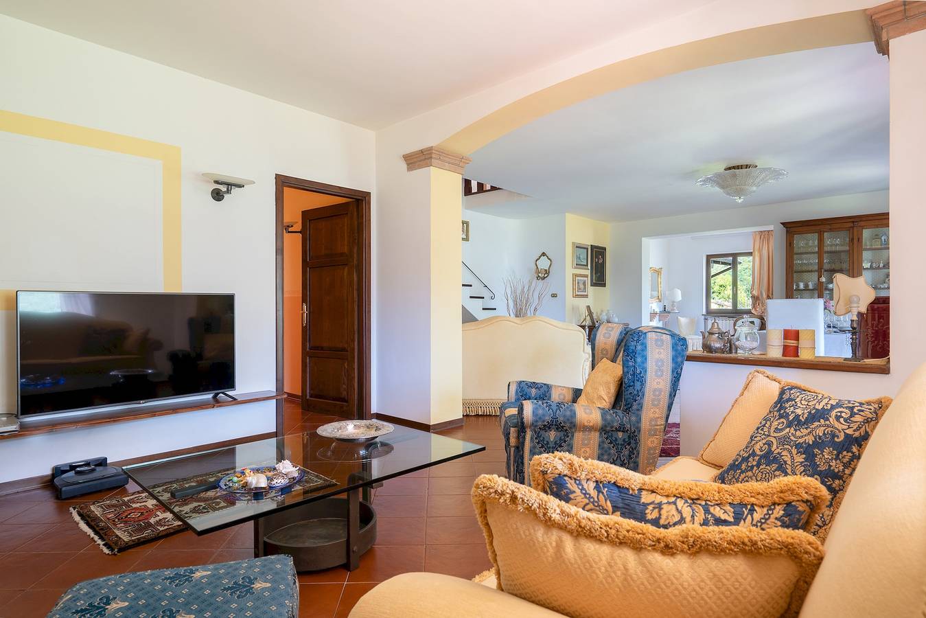 Villa für 6 Personen mit Garten in Fivizzano, Parco Regionale delle Alpi Apuane