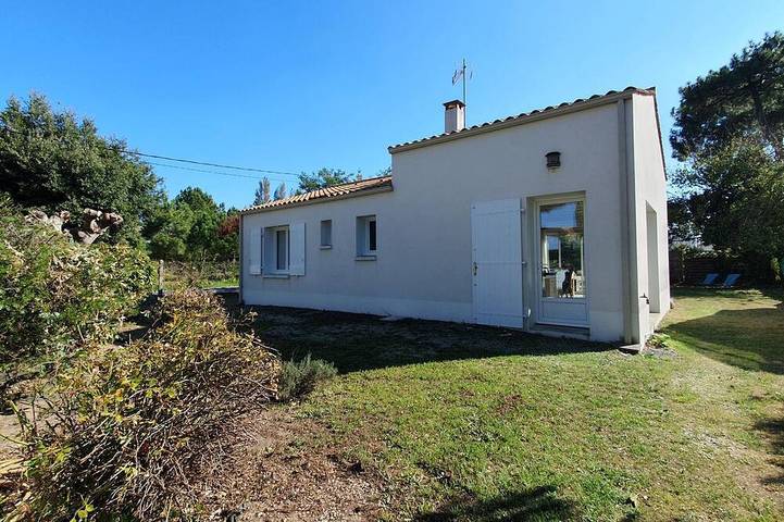 Maison de vacances pour 5 personnes, avec terrasse et jardin