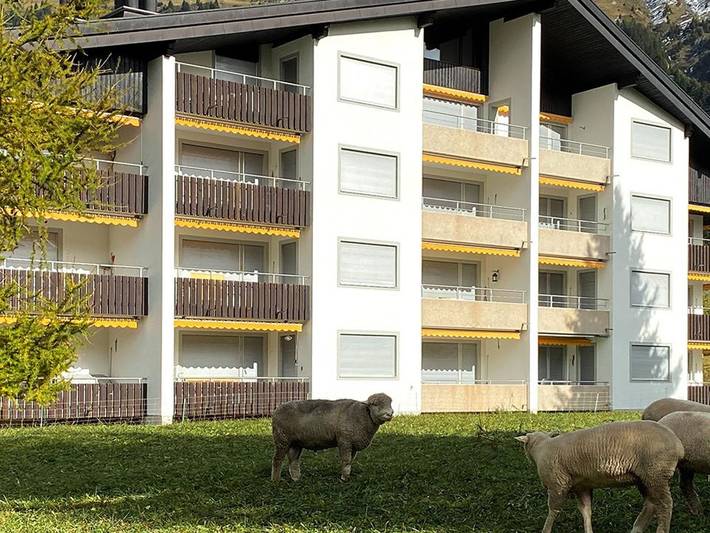 Ferienwohnung für 6 Personen, mit Balkon in Churwalden