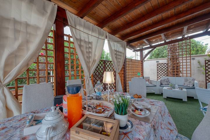 Il Marchese Mirante 'Quarto 3' com jardim partilhado, Wi-Fi e ar condicionado in Manduria, Golfo de Taranto