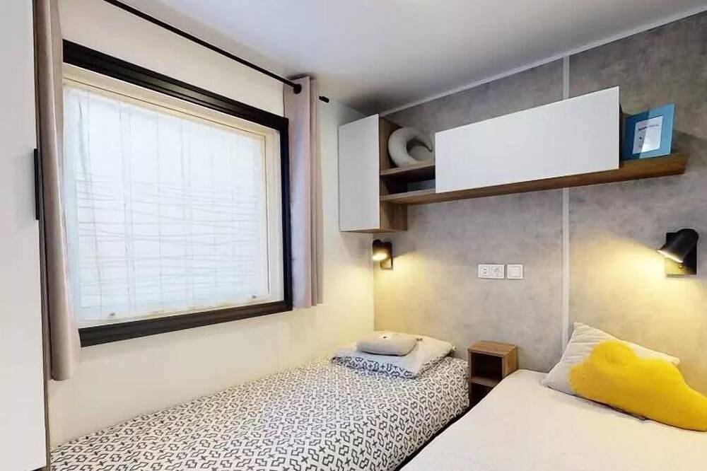Mobil home Bien Etre 3 ch Signature sans clim 8 personnes in Piriac-sur-Mer, Côte d'Amour