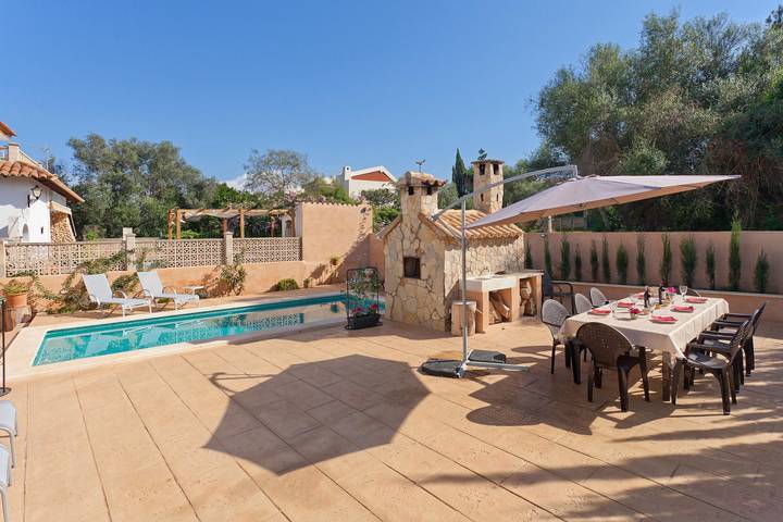 Luxus-Finca für 8 Personen, mit Garten in Llucmajor - 4