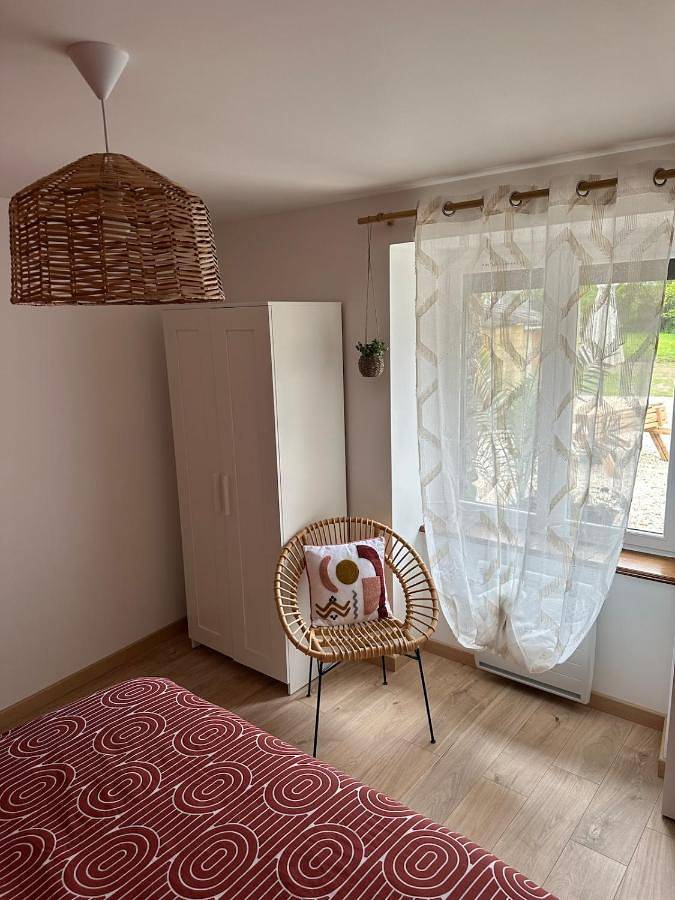 Location de vacances pour 4 personnes, avec jardin à Tréhorenteuc - 4
