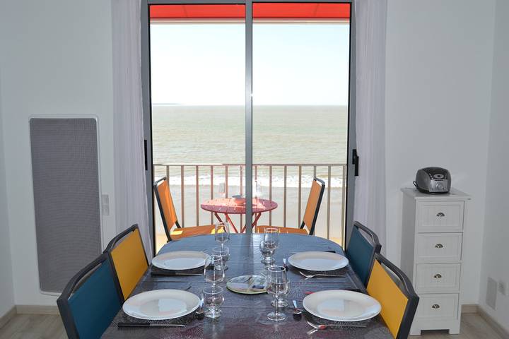 Appartement de vacances pour 5 personnes, avec balcon en Nouvelle-Aquitaine - 2