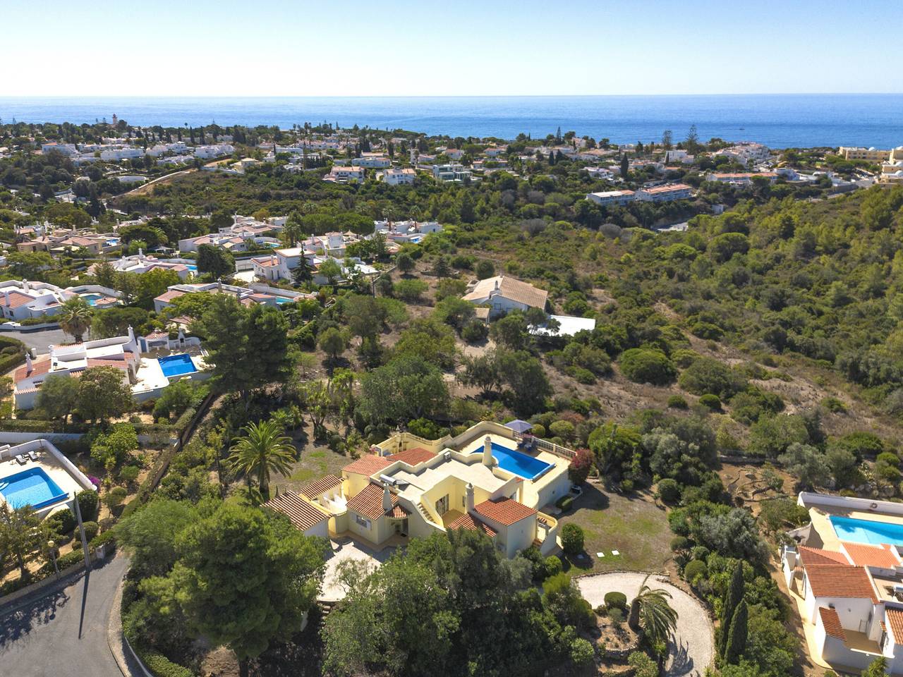 Villa para 6 pessoas com terraço in Carvoeiro, Lagoa
