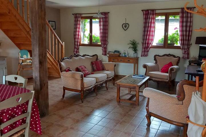 Gîte pour 5 personnes, avec jardin à Quetteville - 2