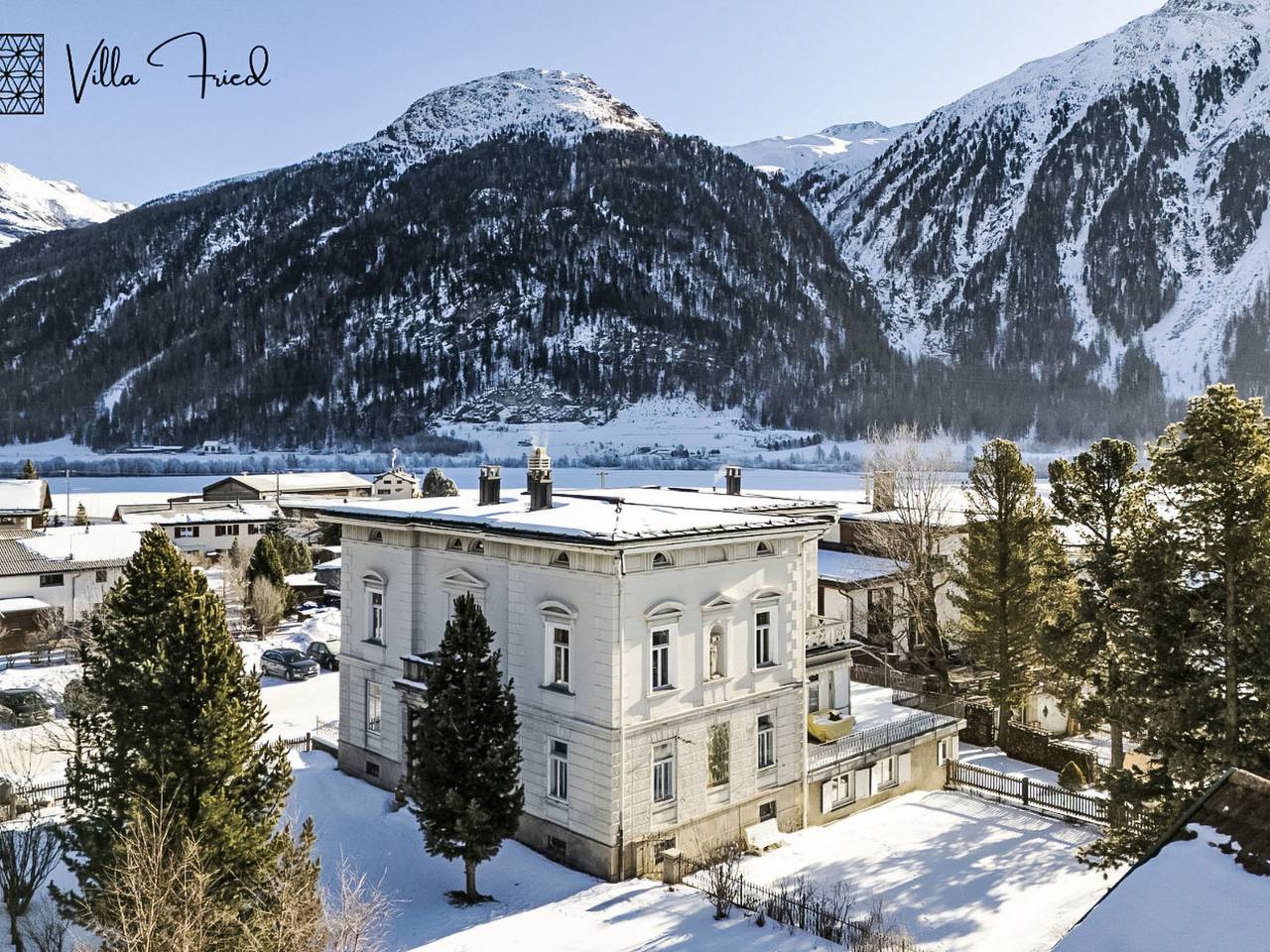 Ganze Wohnung, Villa Fried, Stüva in Spinas, Bever