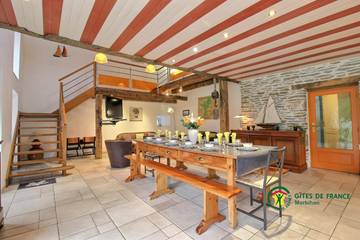 Gîte pour 14 Personnes dans Saint-Marcel (Morbihan), Région de Vannes, Photo 2