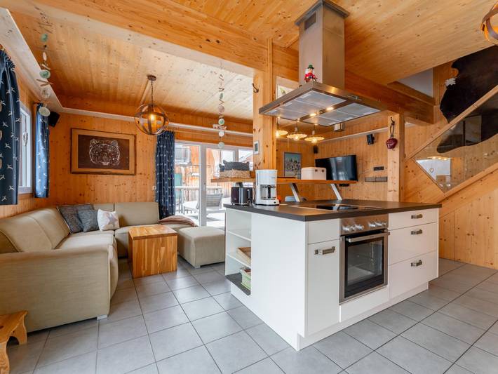 Chalet mit Sauna in alpiner Lage bei den Pisten in Rottenmanner und Wölzer Tauern, Hohentauern