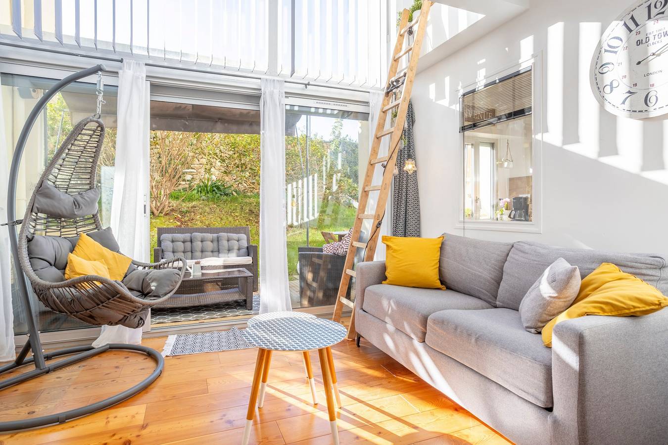 Ganze Wohnung, Ferienwohnung 'Superbe Duplex En Centre Ville' mit Privatem Garten und Wi-Fi in Douarnenez, Quimper und Umgebung