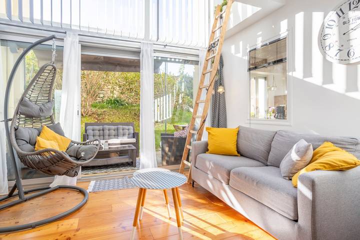 Gîte pour 4 personnes, avec Jardin dans Douarnenez, Iroise