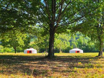 Location de vacances pour 4 personnes, avec jardin et vue à Saint-Pé-de-Bigorre