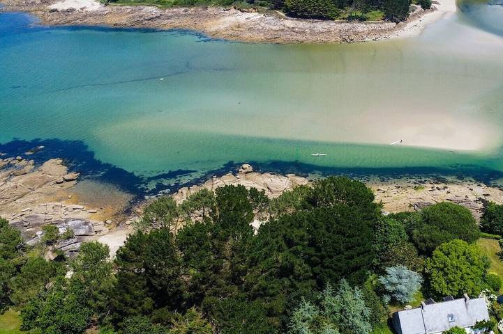Huisje aan zee voor 2 personen, met tuin in Bretagne