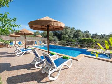 Finca in Felanitx, Mallorca Süden für 8 