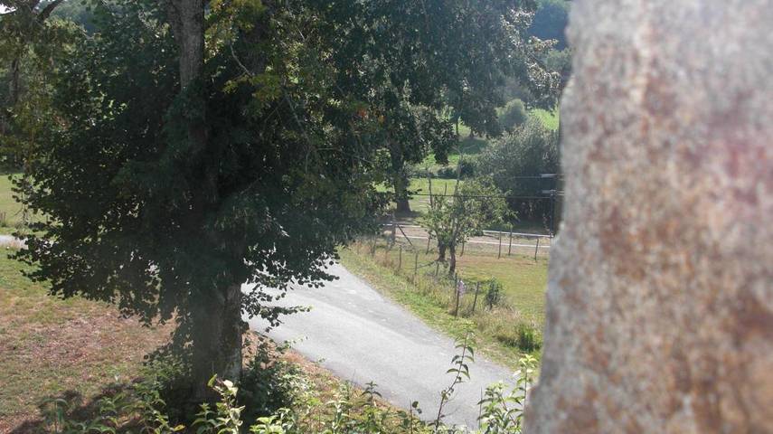 Appartement de vacances pour 4 personnes, avec jardin et vue dans la Creuse - 2