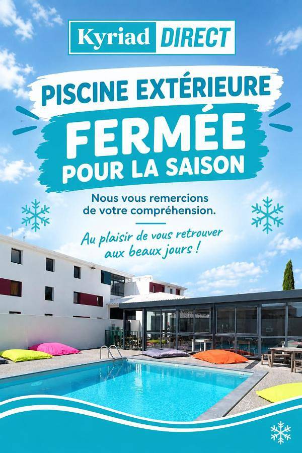 Hôtel pour 2 personnes, avec Terrasse et Piscine à Aytré