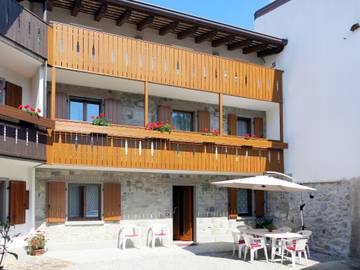 Location de vacances pour 8 personnes, avec balcon dans Friuli-Venezia Giulia