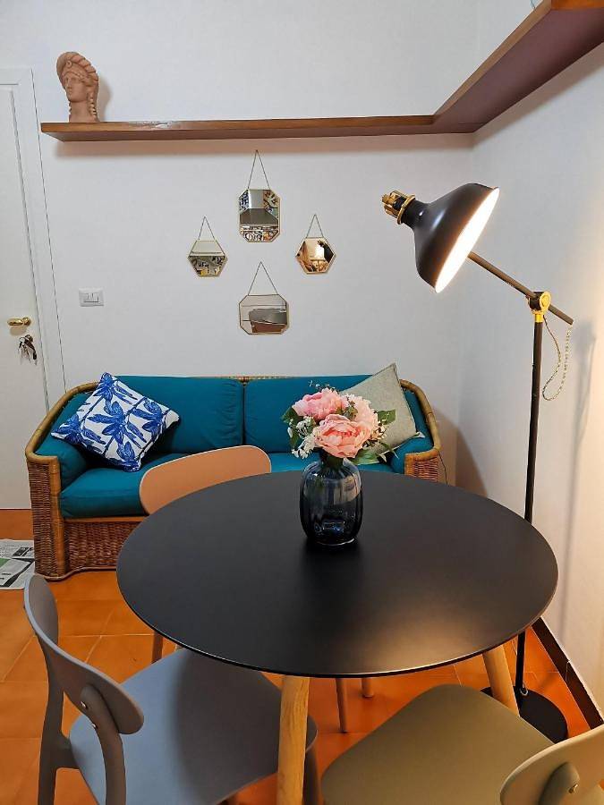 Ferienwohnung für 3 Personen, mit Garten und Ausblick, mit Haustier in Paestum